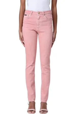 Dolce & Gabbana Damen, Jeans, Rosa, SGröße:
