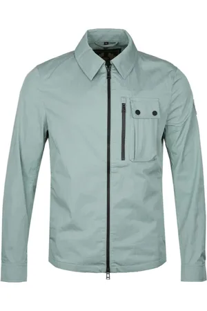 Belstaff Herren, Jacken, Grün, MGröße:
