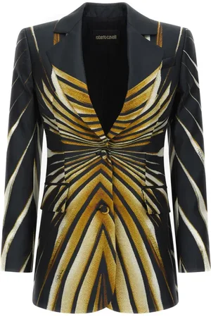 Roberto Cavalli Damen, Jacken, Mehrfarbig, SGröße: