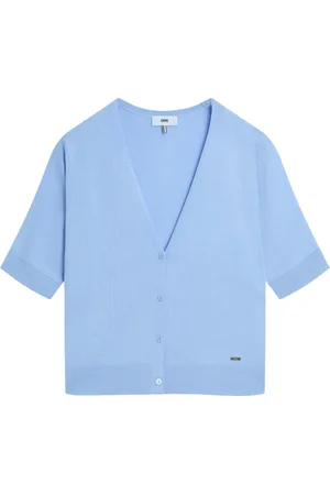 Cinque Herren, Strickwaren, Blau, SGröße: