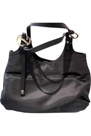 Borbonese Damen, Taschen, Schwarzk, ONE SIZEGröße: