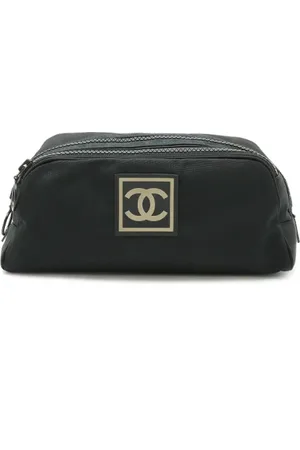 CHANEL Damen, Pre-Owned, Schwarzk, ONE SIZEGröße: