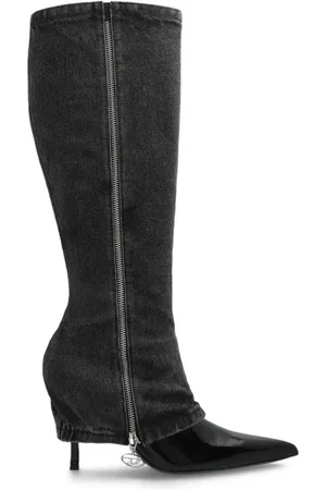 Diesel Damen, Schuhe, Schwarzk, 37 EUGröße: