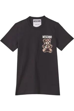 Moschino Damen, Oberteile, Schwarzk, SGröße: