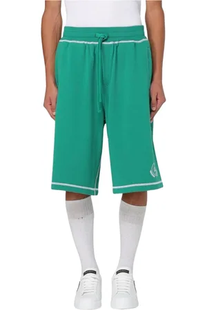 Dolce & Gabbana Herren, Shorts, Grün, SGröße: