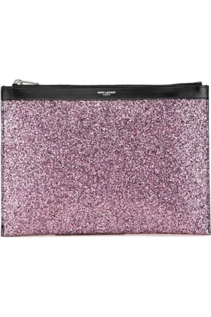 Saint Laurent Damen, Pre-Owned, Rosa, ONE SIZEGröße: