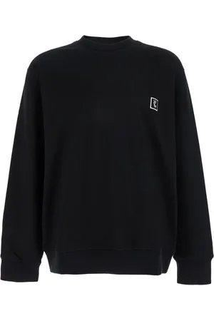 WOOYOUNGMI Herren, Sweatshirts & Hoodies, Schwarzk, MGröße: