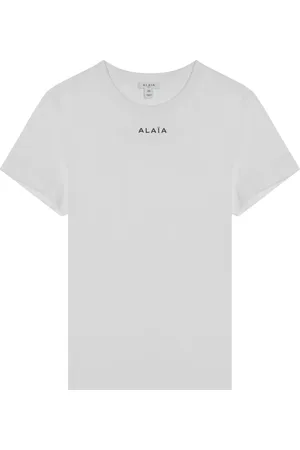 Alaïa Damen, Oberteile, Weiß, XSGröße: