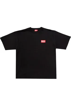 Diesel Herren, Oberteile, Schwarzk, LGröße: