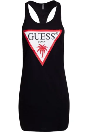 Guess Damen, Kleider, Schwarzk, XLGröße: