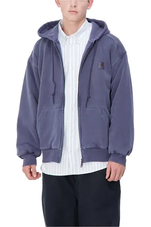 Carhartt Herren, Sweatshirts & Hoodies, Blau, MGröße: