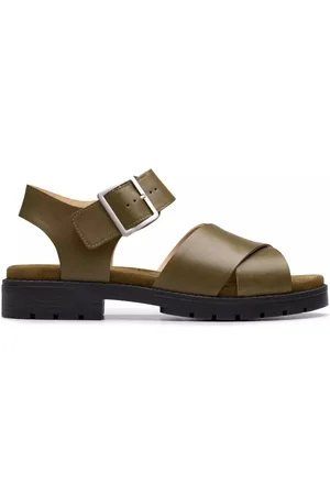 Clarks Damen, Schuhe, Grün, 37 1/2 EUGröße: