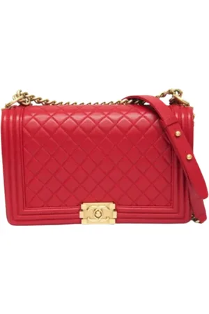 CHANEL Damen, Pre-Owned, Rot, ONE SIZEGröße: