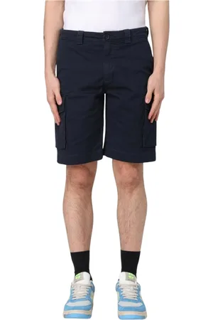 Woolrich Herren, Shorts, Blau, W33Größe: