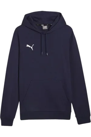 PUMA Herren, Sweatshirts & Hoodies, Blau, LGröße: