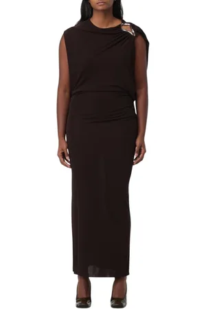 Lanvin Damen, Kleider, Braun, SGröße: