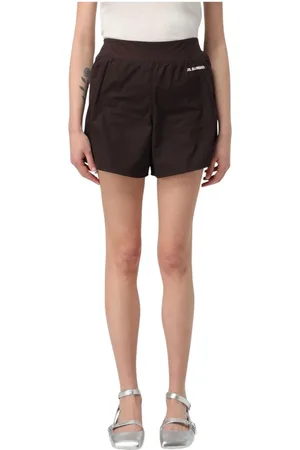Jil Sander Damen, Shorts, Braun, MGröße: