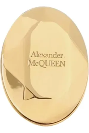 Alexander McQueen Damen, Accessories, Gelb, 50 MMGröße: