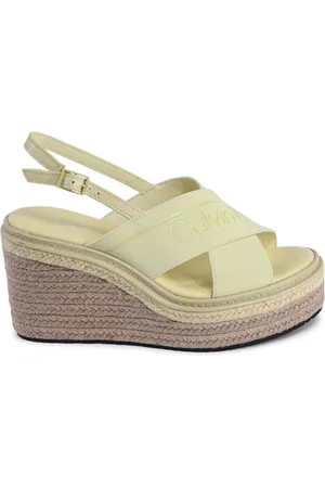 Calvin Klein Damen, Schuhe, Gelb, 40 EUGröße: