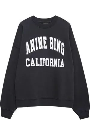 ANINE BING Damen, Sweatshirts & Hoodies, Schwarzk, MGröße: