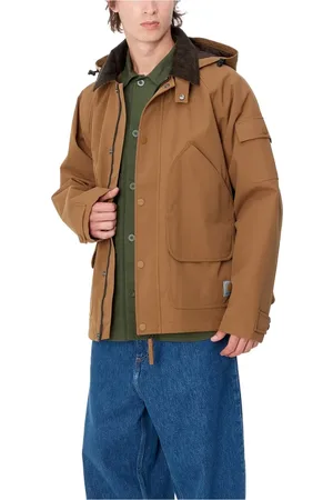 Carhartt Herren, Jacken, Braun, MGröße: