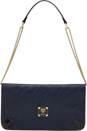 MCM Damen, Pre-Owned, Blau, ONE SIZEGröße: