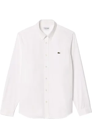 Lacoste Herren, Shirts, Weiß, LGröße: