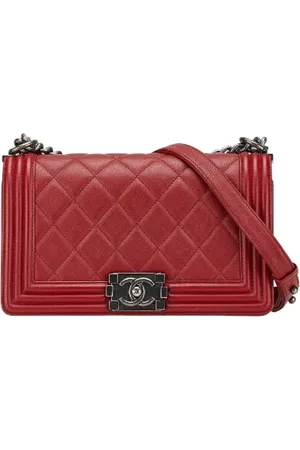 CHANEL Damen, Pre-Owned, Rot, ONE SIZEGröße: