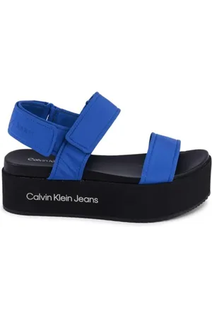 Calvin Klein Damen, Schuhe, Blau, 38 EUGröße: