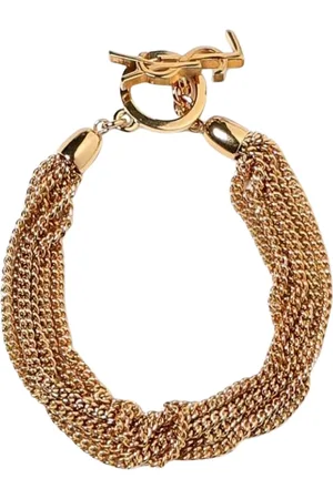 Saint Laurent Damen, Accessories, Gelb, SGröße: