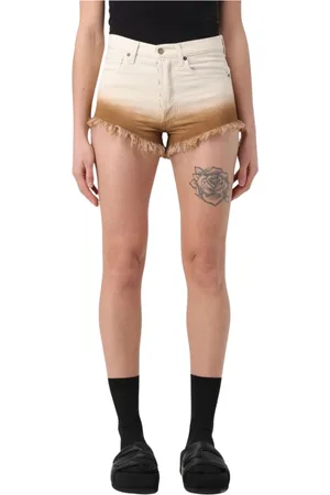 Alanui Damen, Shorts, Weiß, W27Größe: