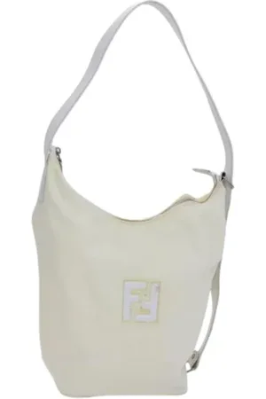 Fendi Damen, Pre-Owned, Weiß, ONE SIZEGröße: