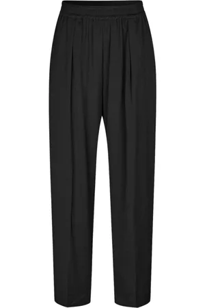 Samsøe Samsøe Damen, Hosen, Schwarzk, XSGröße: