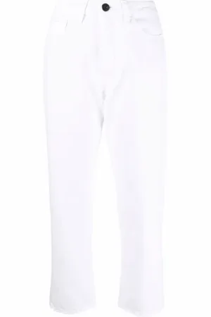 3x1 Damen, Jeans, Weiß, W28Größe: