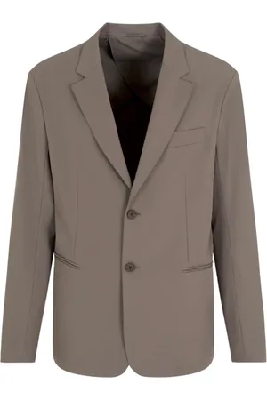 Emporio Armani Herren, Jacken, Braun, MGröße: