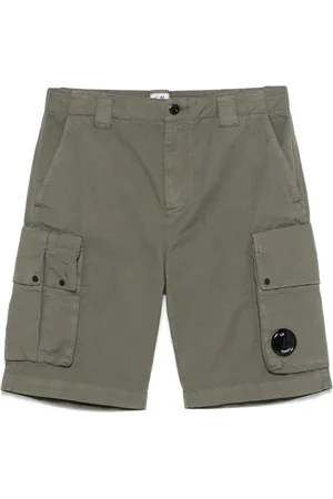 C.P. Company Herren, Shorts, Grün, LGröße:
