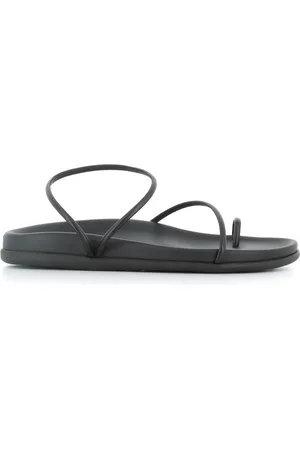 Ancient Greek Sandals Damen, Schuhe, Schwarzk, 40 EUGröße: