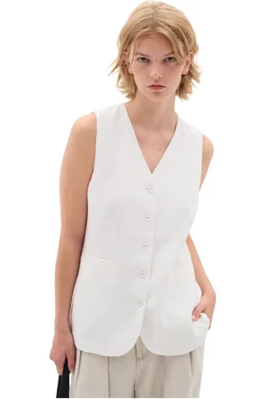 INWEAR Damen, Jacken, Weiß, LGröße: