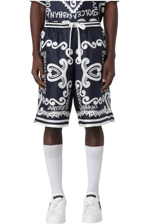 Dolce & Gabbana Herren, Shorts, Mehrfarbig, MGröße: