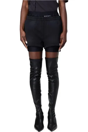 Alexander Wang Damen, Shorts, Schwarzk, XLGröße: