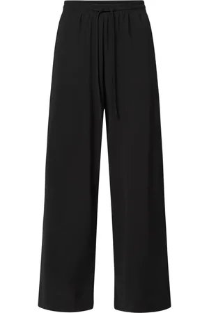Max Mara Damen, Hosen, Schwarzk, MGröße: