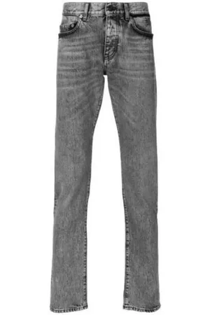 Saint Laurent Herren, Jeans, Grau, W30Größe: