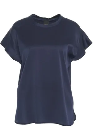 Pinko Damen, Oberteile, Blau, MGröße: