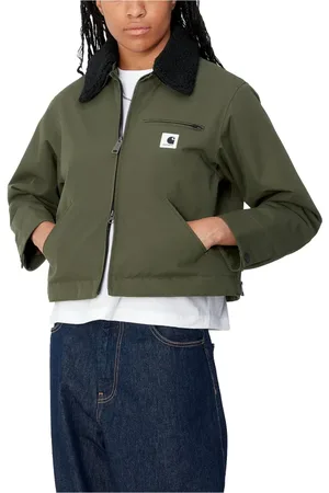 Carhartt Damen, Jacken, Grün, LGröße: