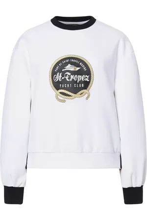 Goldbergh Damen, Sweatshirts & Hoodies, Weiß, MGröße: