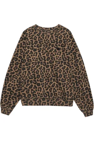 ANINE BING Damen, Sweatshirts & Hoodies, Braun, MGröße: