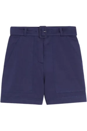 Max Mara Damen, Shorts, Blau, SGröße: