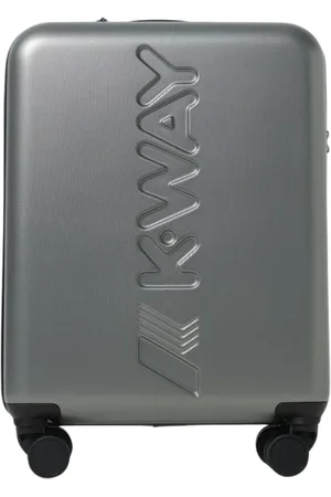K-Way Unisex, Koffer, Grau, ONE SIZEGröße: