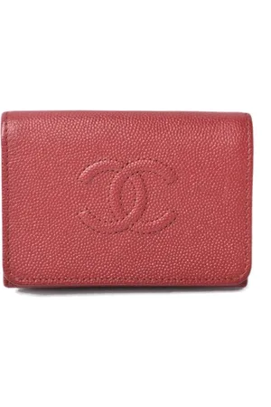 CHANEL Damen, Pre-Owned, Rot, ONE SIZEGröße: