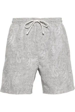 Brunello Cucinelli Herren, Shorts, Grau, 2XLGröße: